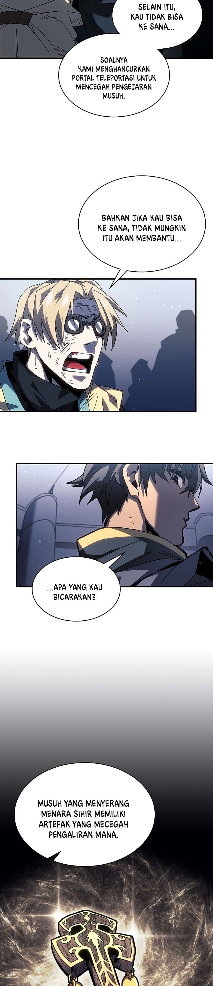 A Returner’s Magic Should Be Special Chapter 230 Bahasa Indonesia