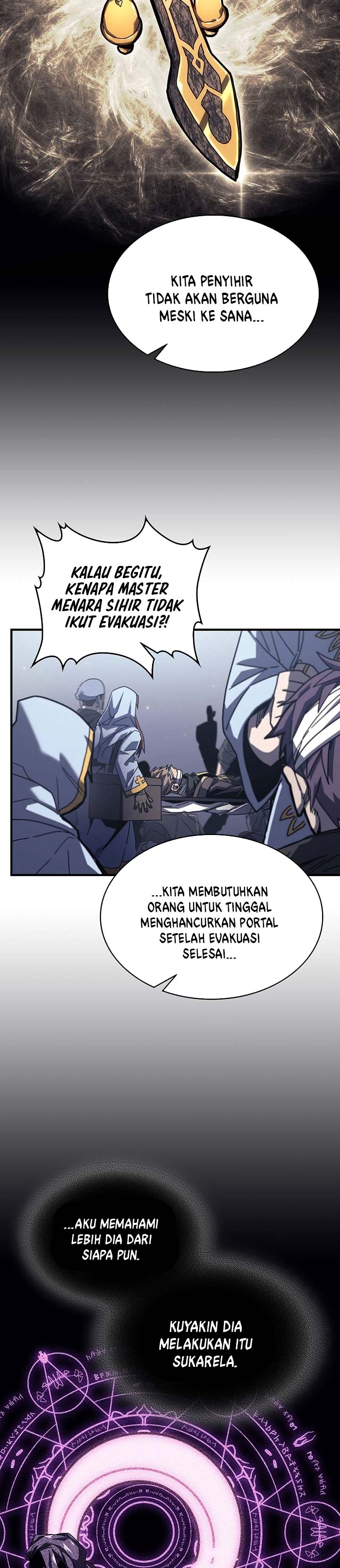 A Returner’s Magic Should Be Special Chapter 230 Bahasa Indonesia