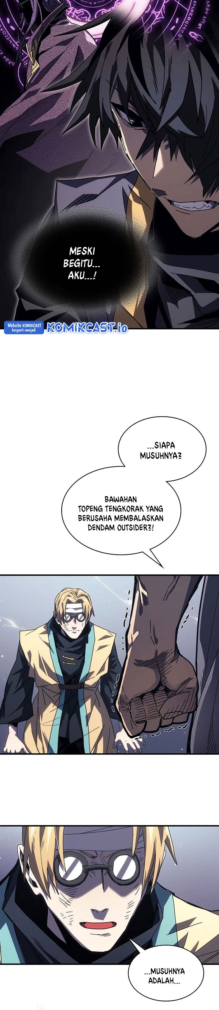A Returner’s Magic Should Be Special Chapter 230 Bahasa Indonesia