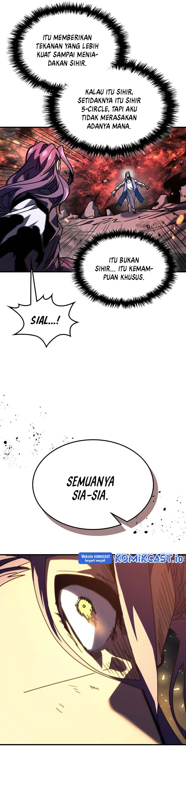 A Returner’s Magic Should Be Special Chapter 230 Bahasa Indonesia