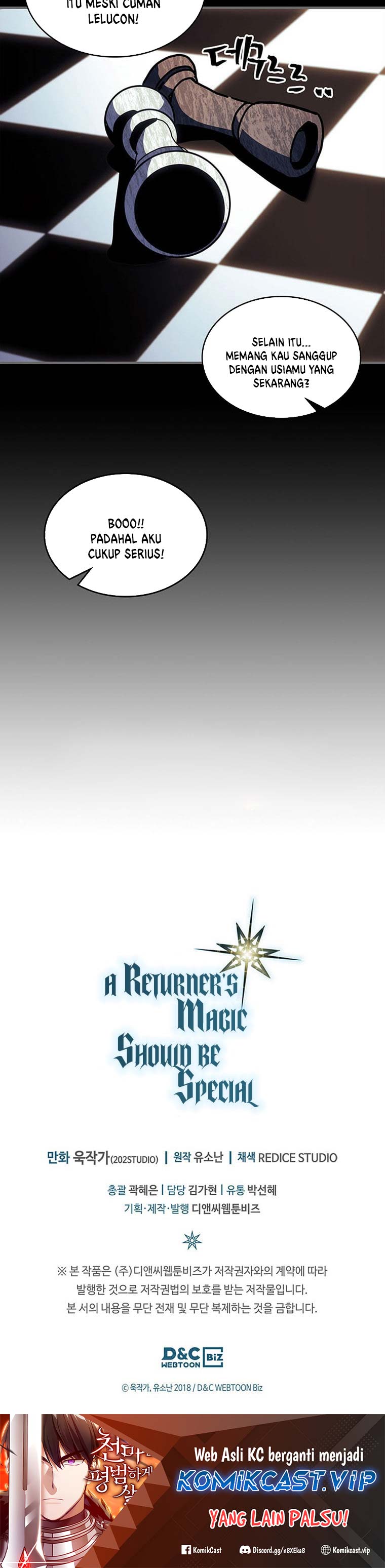 A Returner’s Magic Should Be Special chapter 233