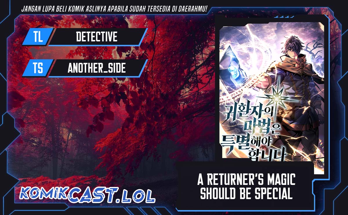 A Returner’s Magic Should Be Special Chapter 244 Bahasa Indonesia