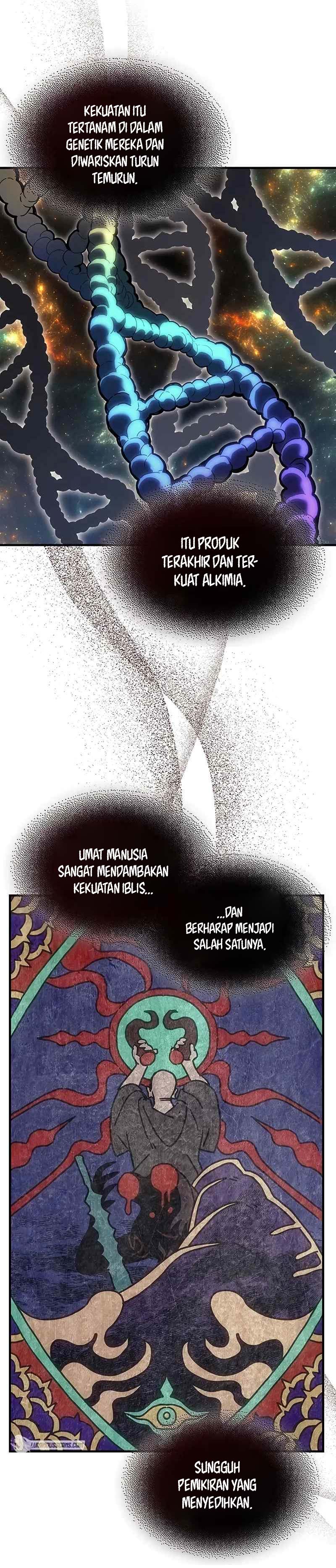 A Returner’s Magic Should Be Special Chapter 244 Bahasa Indonesia