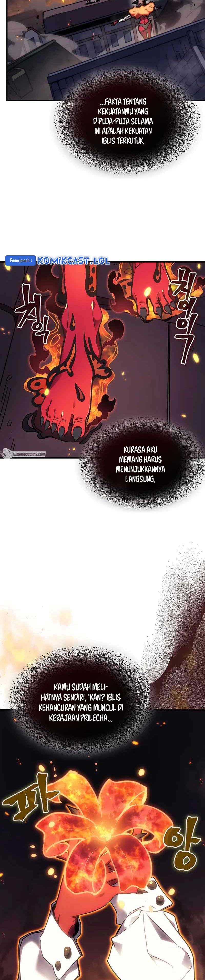 A Returner’s Magic Should Be Special Chapter 244 Bahasa Indonesia