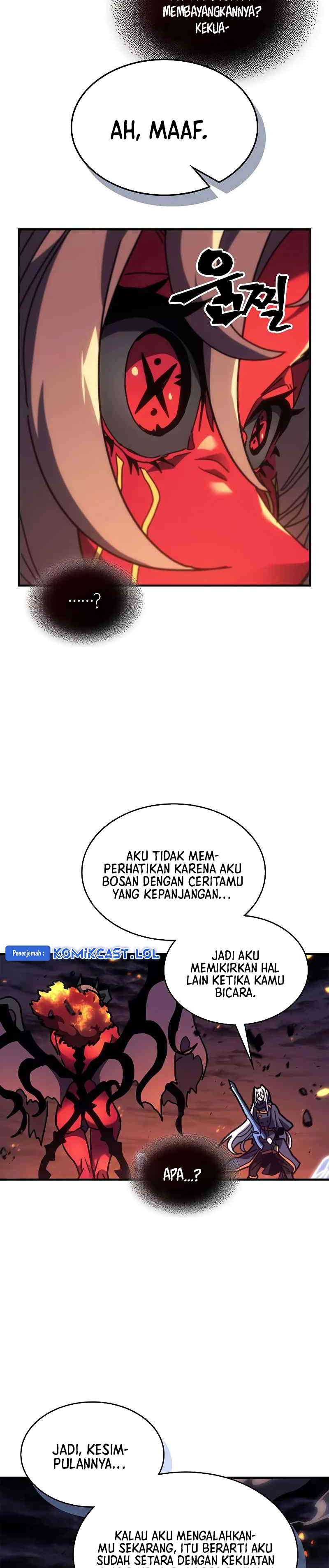 A Returner’s Magic Should Be Special Chapter 244 Bahasa Indonesia