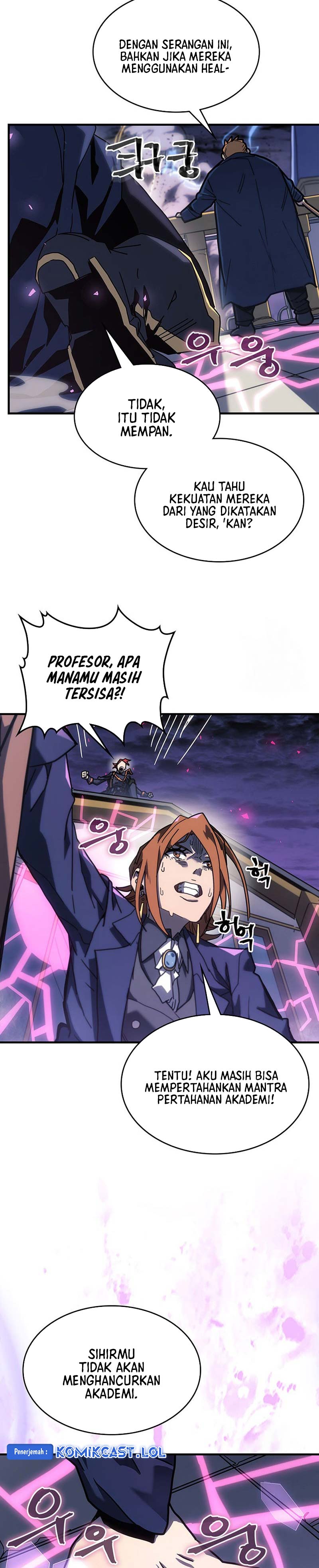 A Returner’s Magic Should Be Special chapter 247