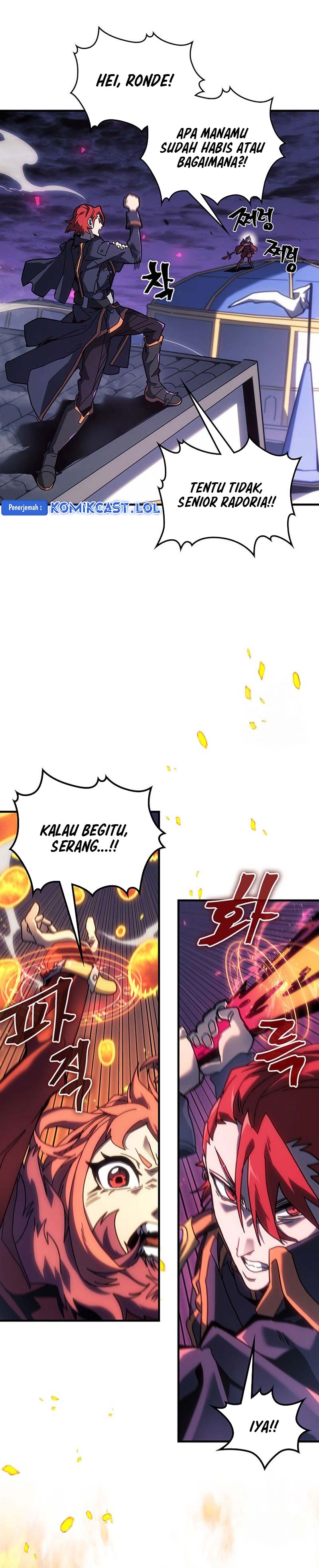 A Returner’s Magic Should Be Special chapter 247