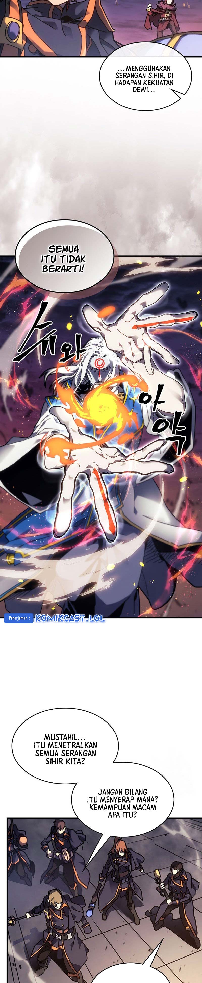A Returner’s Magic Should Be Special chapter 247