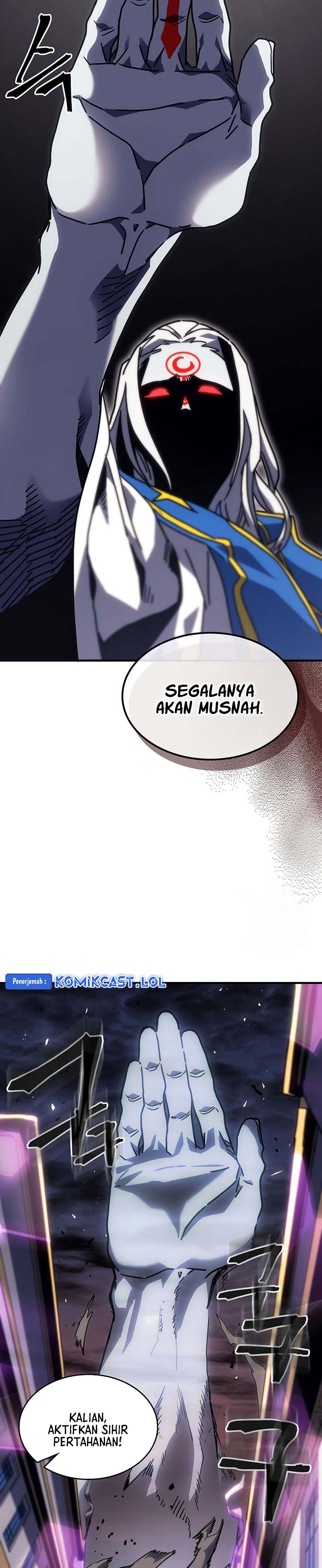 A Returner’s Magic Should Be Special chapter 247