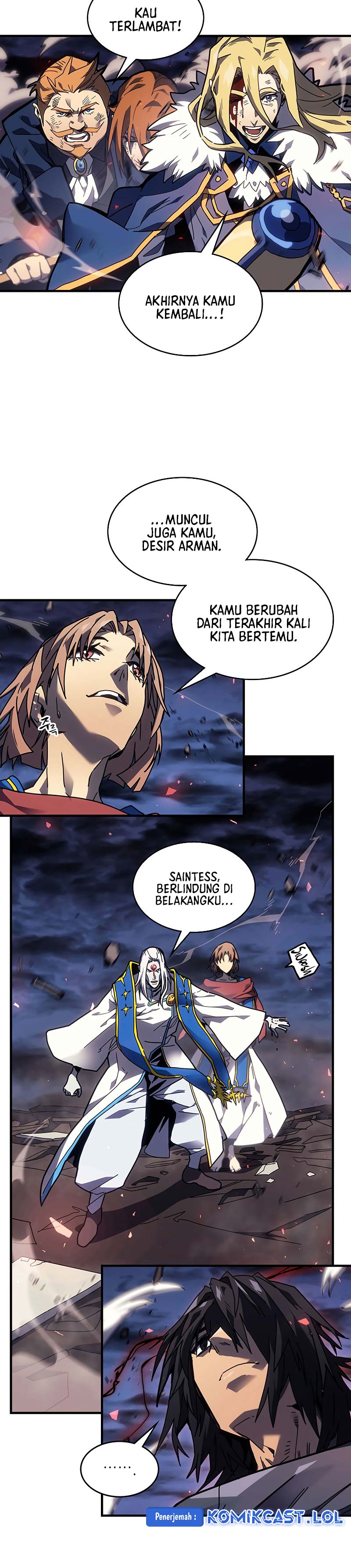 A Returner’s Magic Should Be Special chapter 249