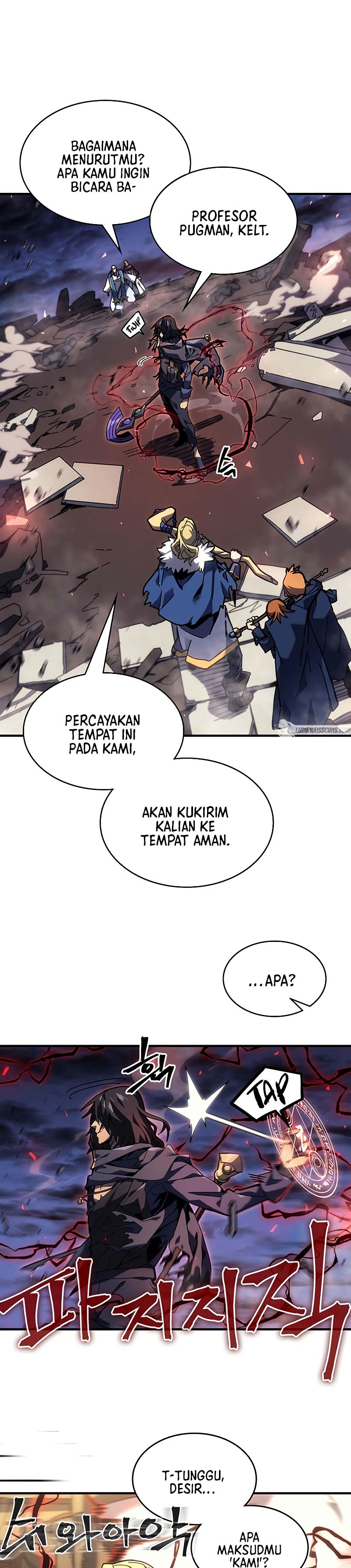A Returner’s Magic Should Be Special chapter 249