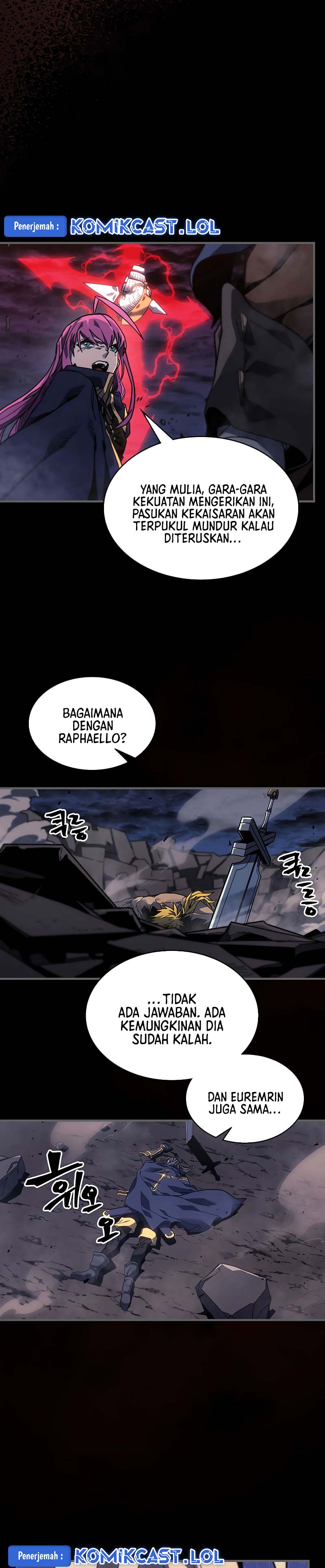 A Returner’s Magic Should Be Special chapter 250