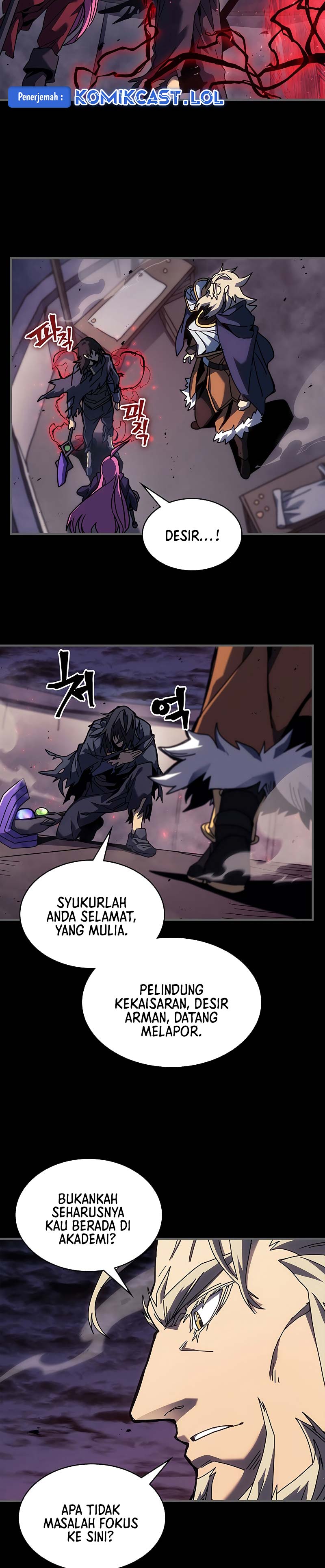 A Returner’s Magic Should Be Special chapter 250