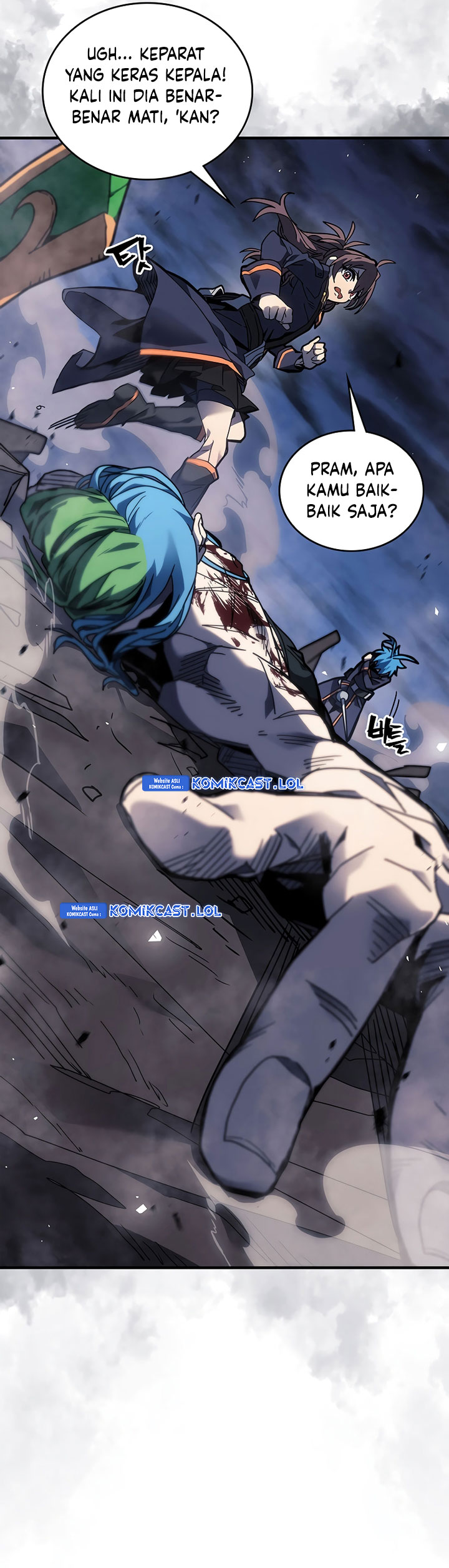 A Returner’s Magic Should Be Special chapter 253