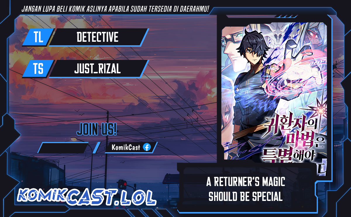 A Returner’s Magic Should Be Special chapter 254