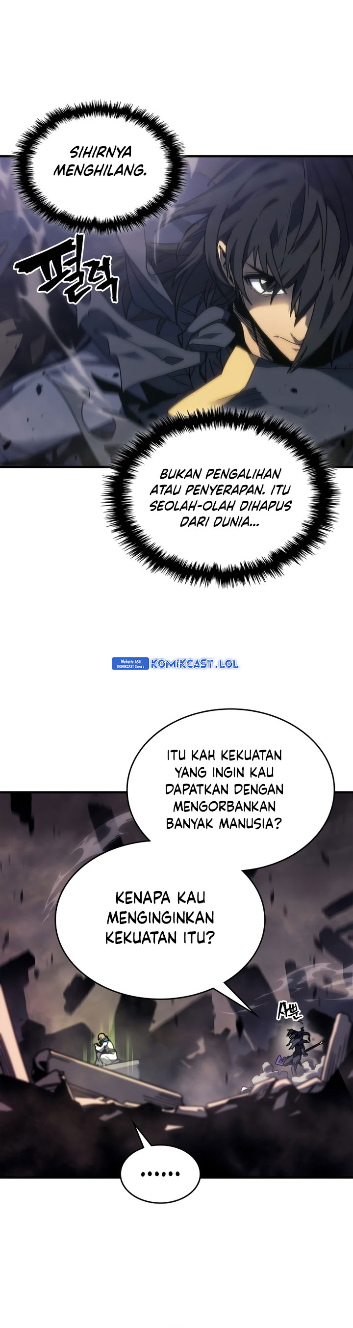 A Returner’s Magic Should Be Special chapter 254