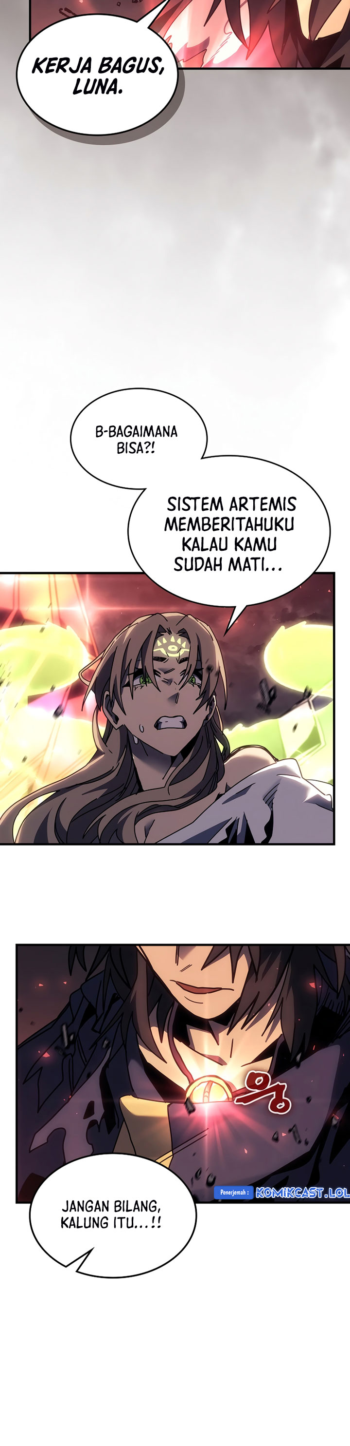A Returner’s Magic Should Be Special chapter 255