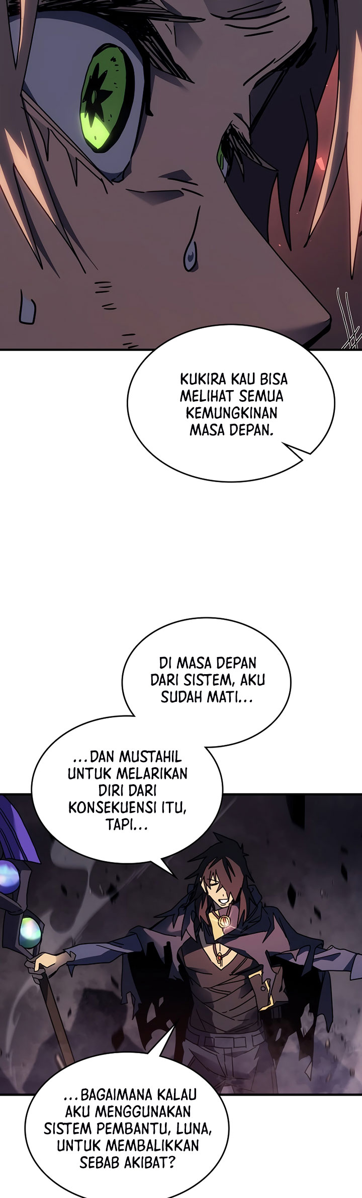 A Returner’s Magic Should Be Special chapter 255