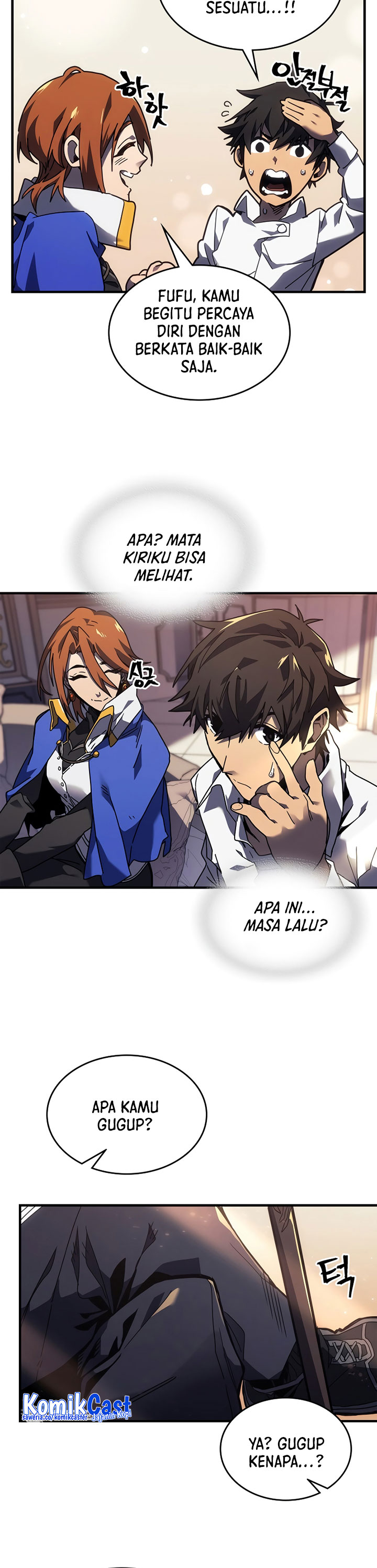 A Returner’s Magic Should Be Special chapter 256
