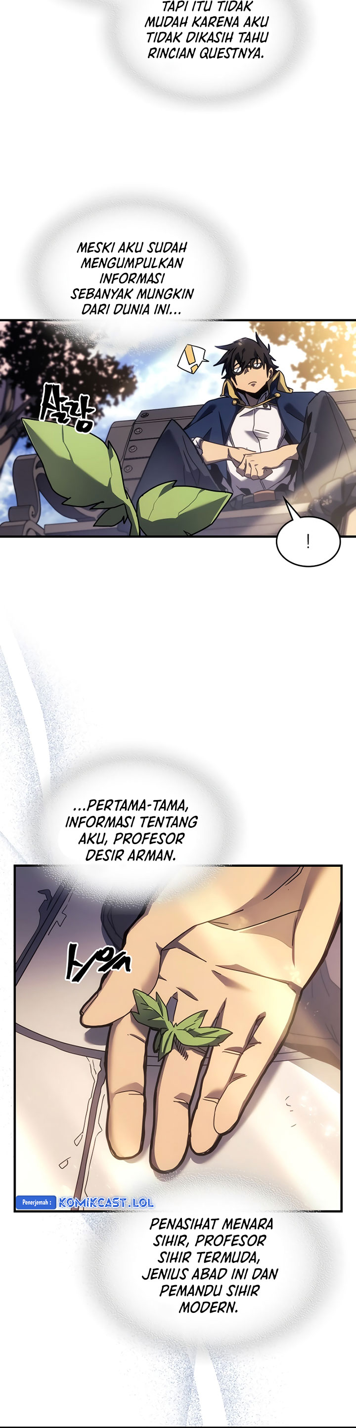 A Returner’s Magic Should Be Special chapter 256