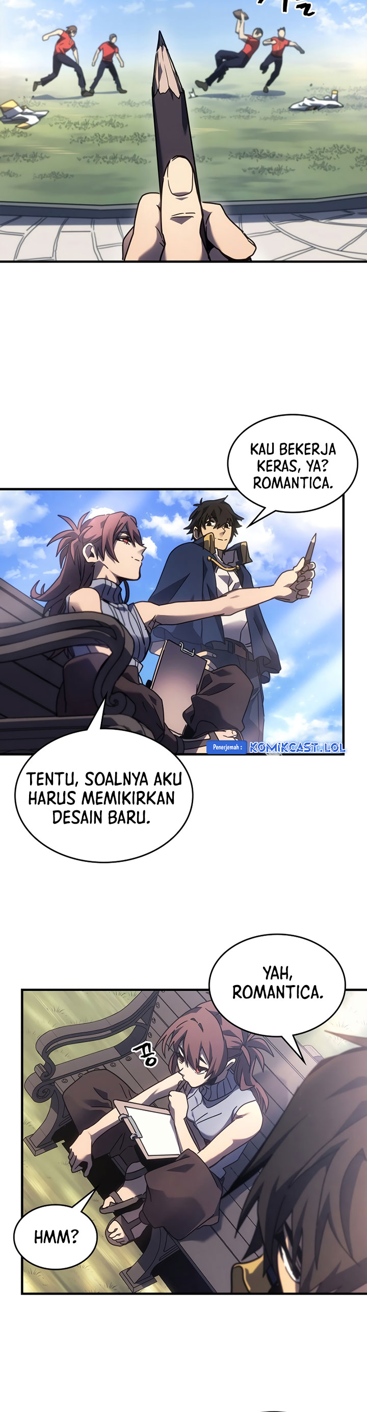 A Returner’s Magic Should Be Special chapter 256