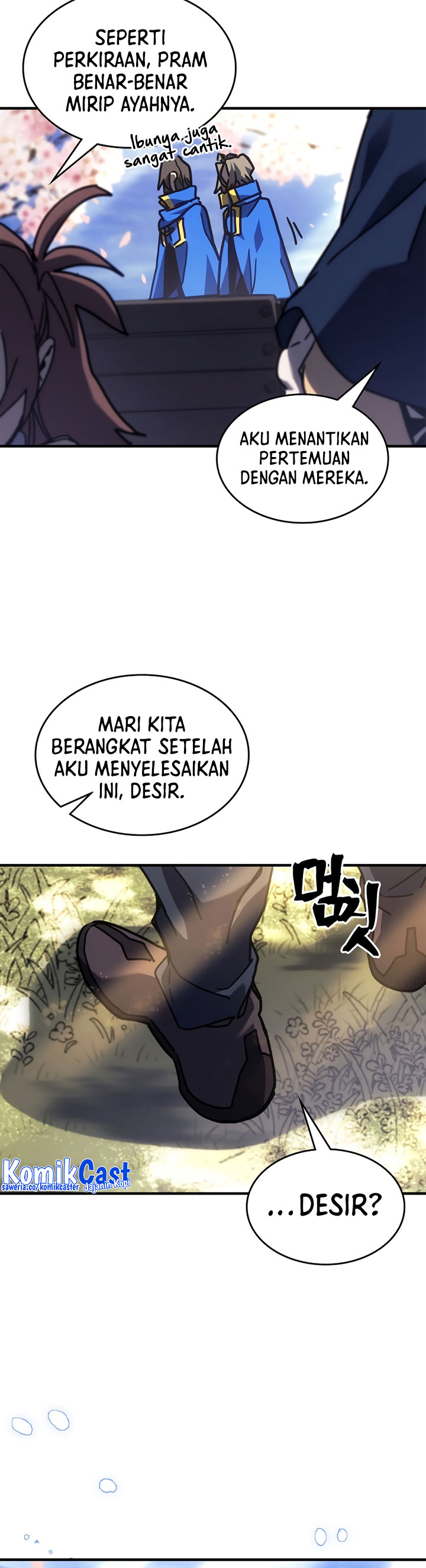 A Returner’s Magic Should Be Special chapter 256