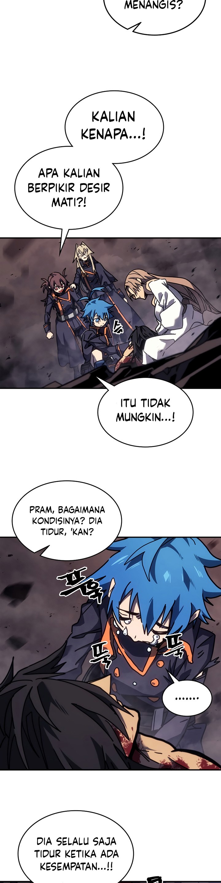 A Returner’s Magic Should Be Special chapter 260