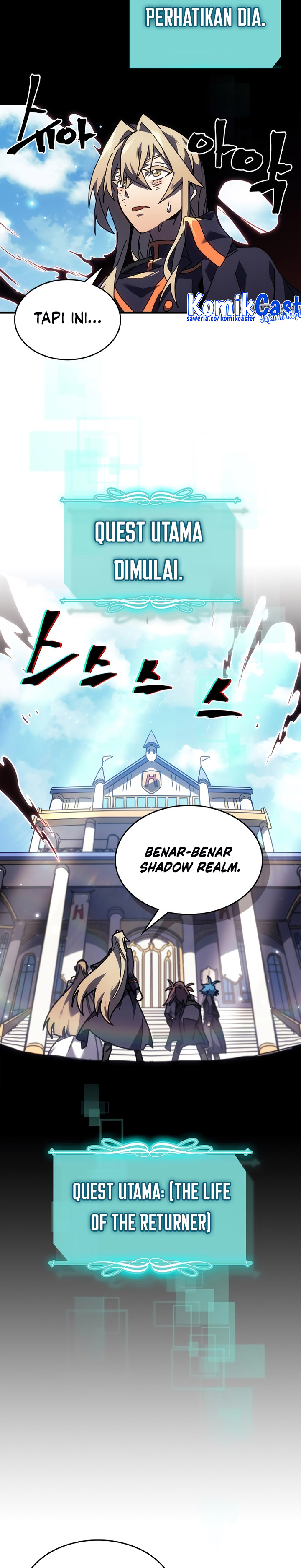 A Returner’s Magic Should Be Special chapter 261
