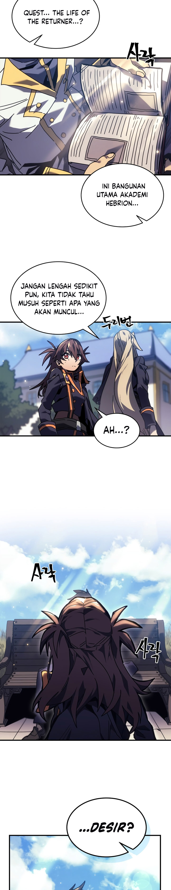 A Returner’s Magic Should Be Special chapter 261