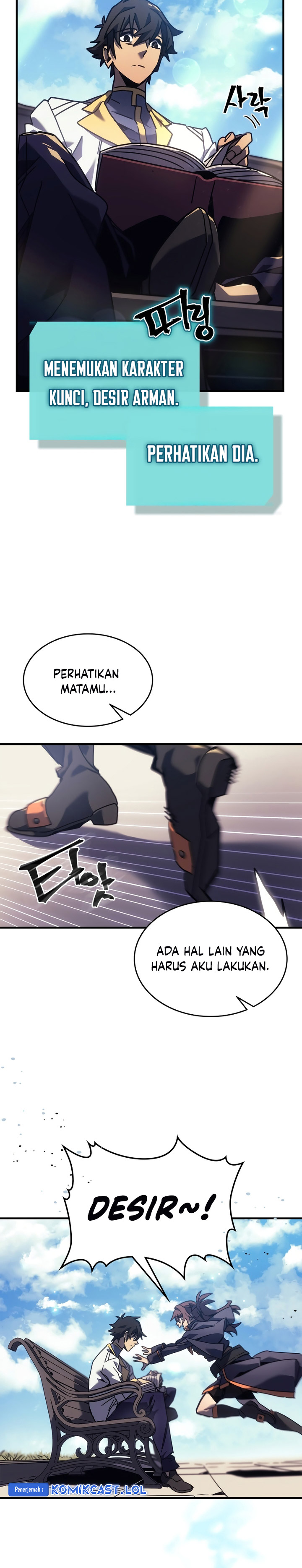 A Returner’s Magic Should Be Special chapter 261