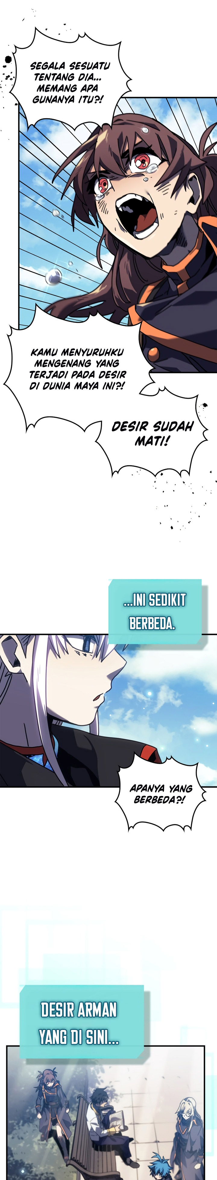 A Returner’s Magic Should Be Special chapter 261