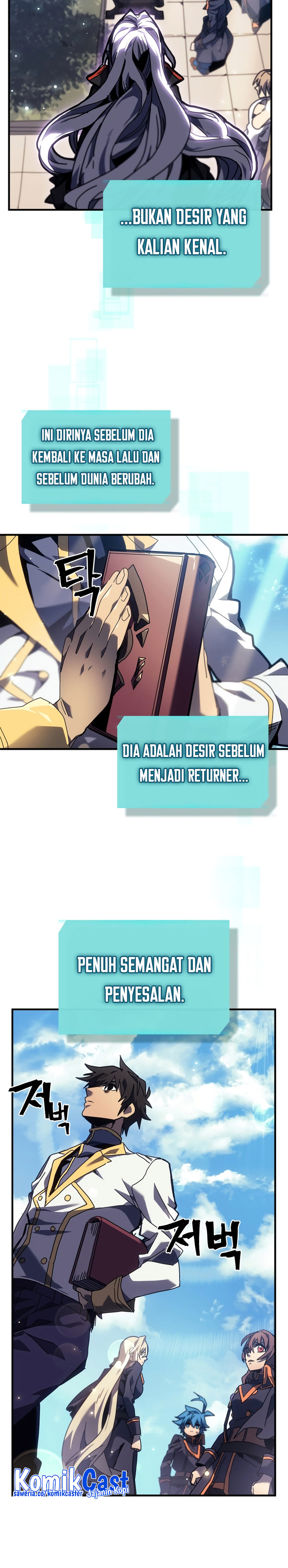 A Returner’s Magic Should Be Special chapter 261