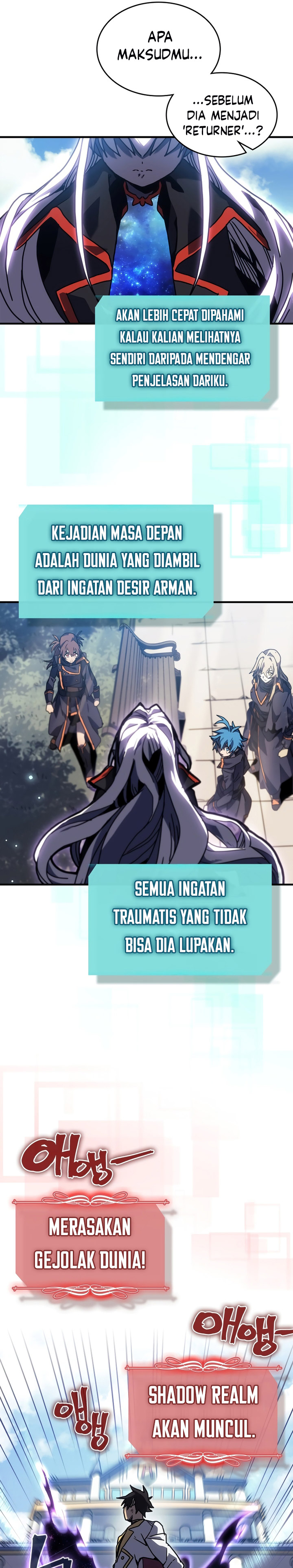 A Returner’s Magic Should Be Special chapter 261