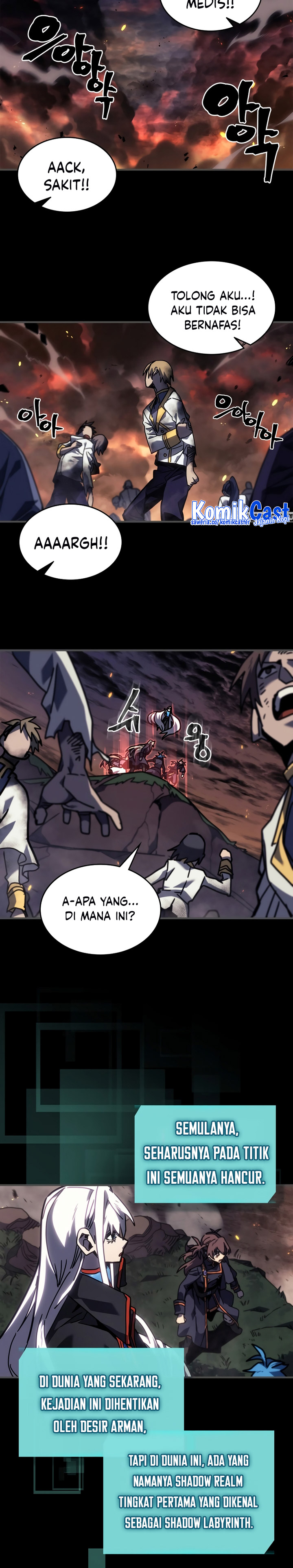 A Returner’s Magic Should Be Special chapter 261