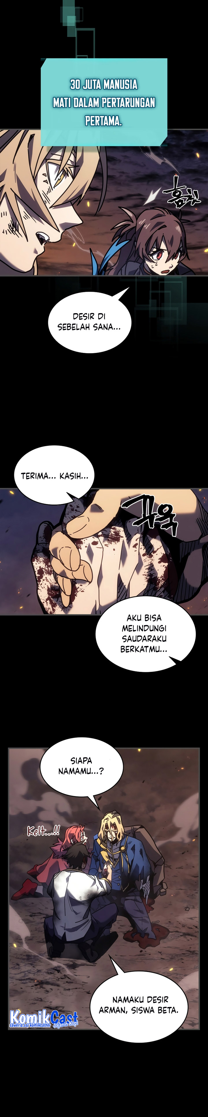 A Returner’s Magic Should Be Special chapter 261