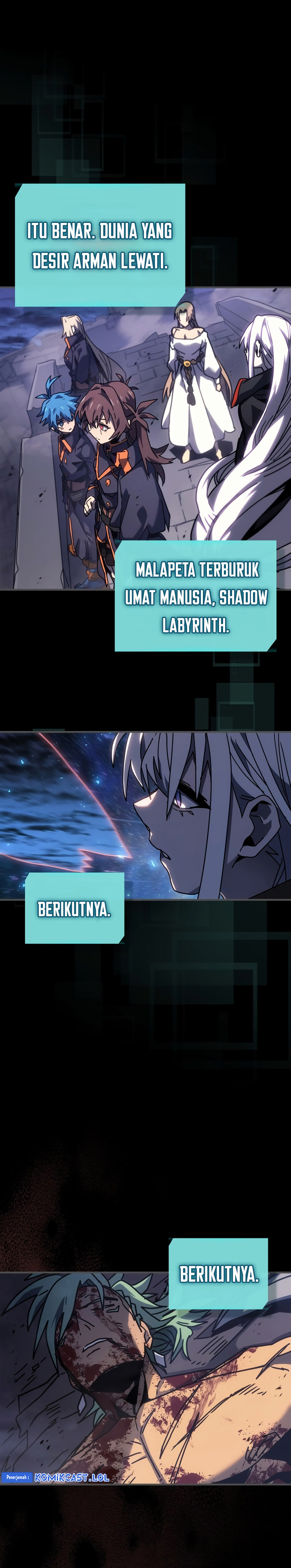 A Returner’s Magic Should Be Special chapter 261