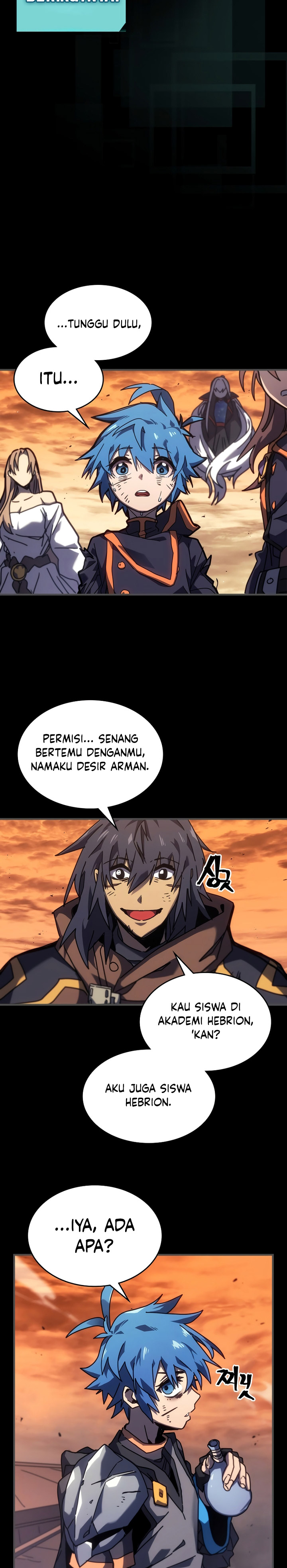 A Returner’s Magic Should Be Special chapter 261