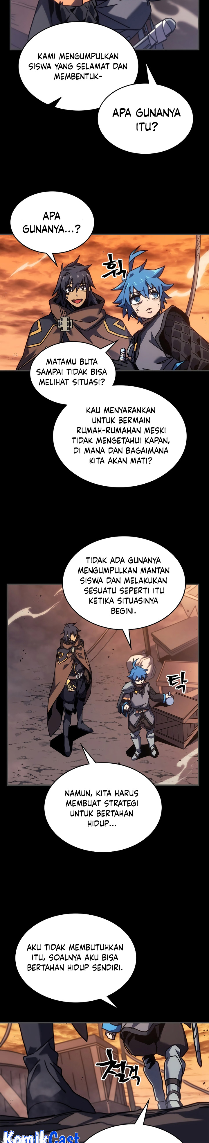 A Returner’s Magic Should Be Special chapter 261