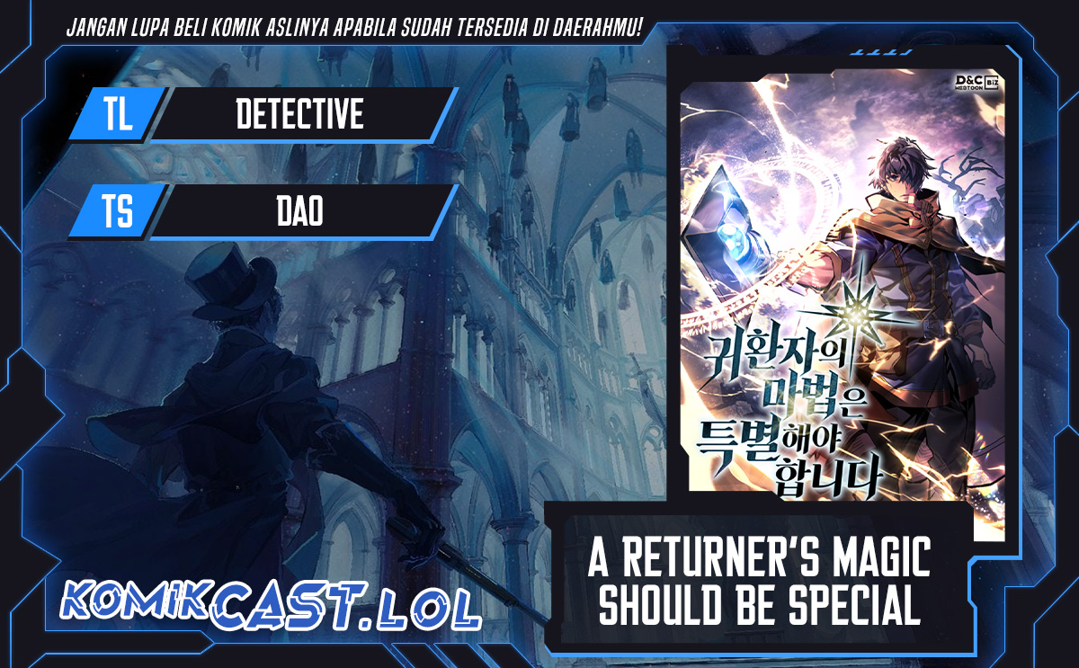 A Returner’s Magic Should Be Special chapter 263