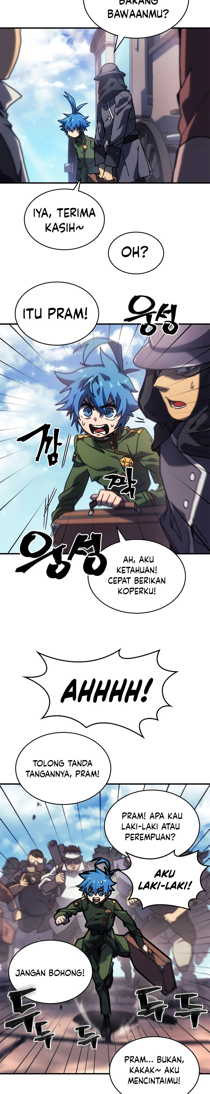 A Returner’s Magic Should Be Special chapter 264