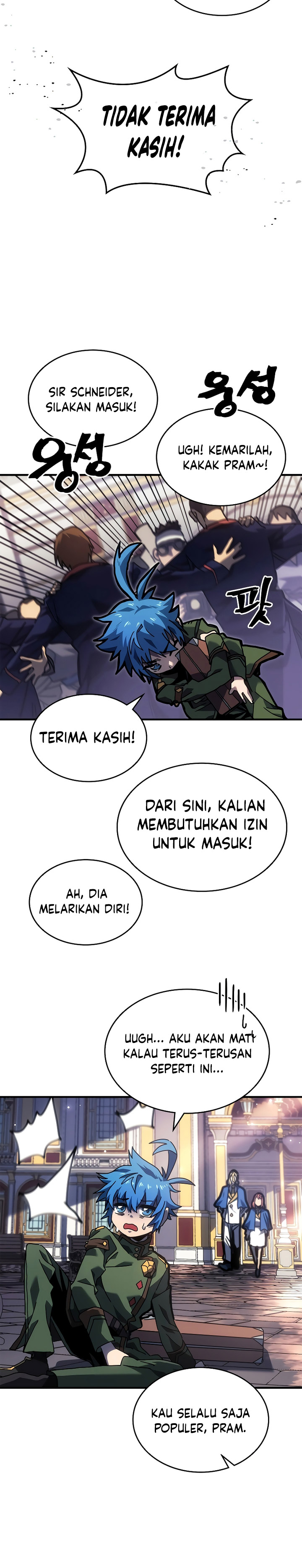 A Returner’s Magic Should Be Special chapter 264