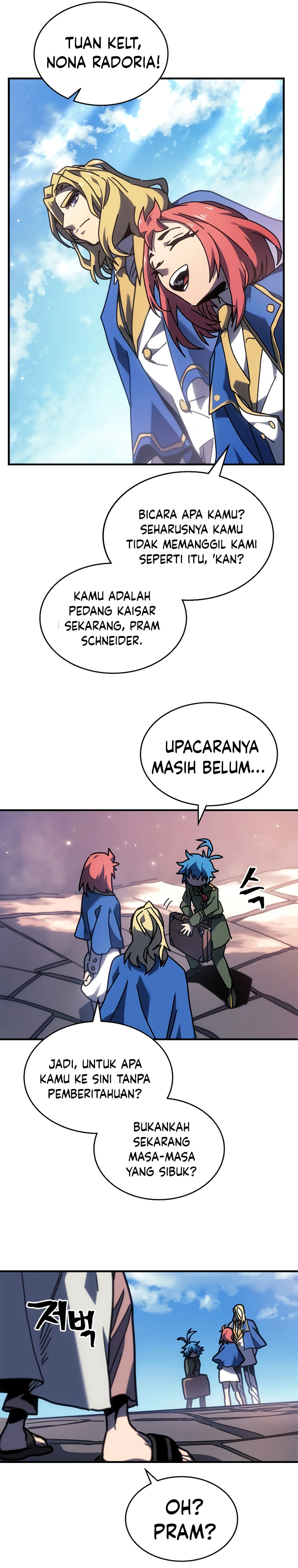 A Returner’s Magic Should Be Special chapter 264