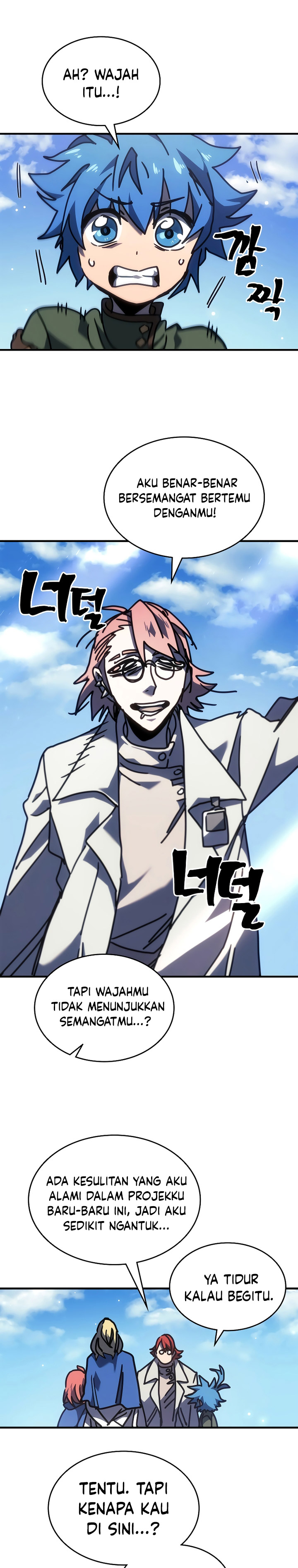 A Returner’s Magic Should Be Special chapter 264
