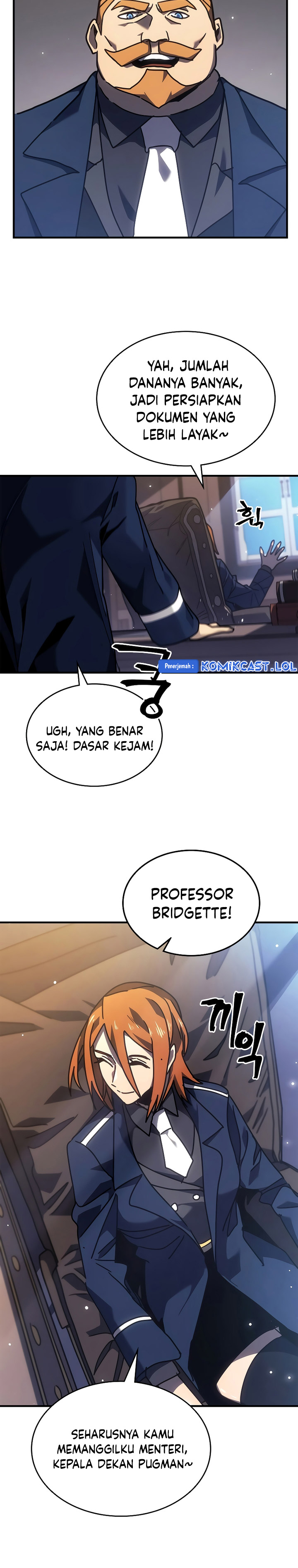 A Returner’s Magic Should Be Special chapter 264