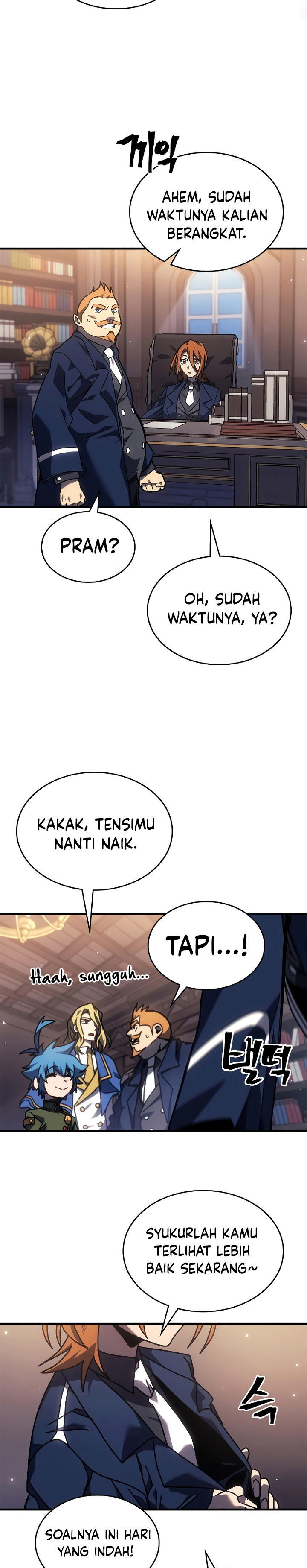 A Returner’s Magic Should Be Special chapter 264