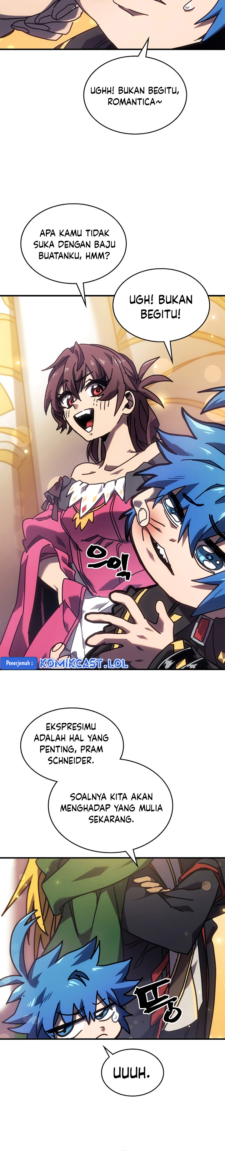 A Returner’s Magic Should Be Special chapter 264