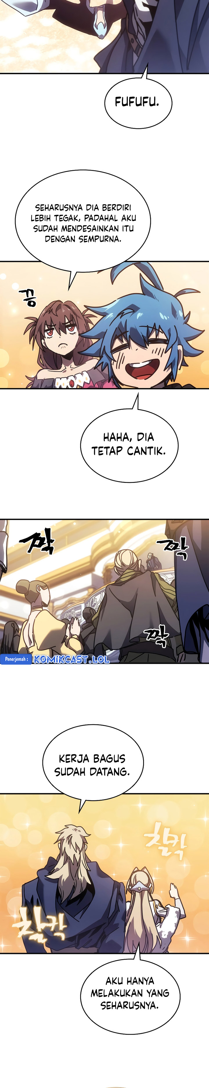 A Returner’s Magic Should Be Special chapter 264