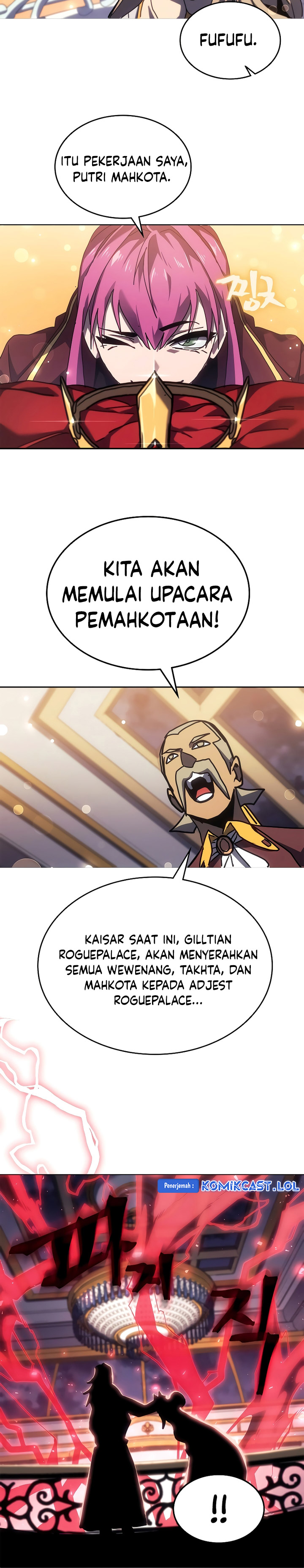 A Returner’s Magic Should Be Special chapter 264