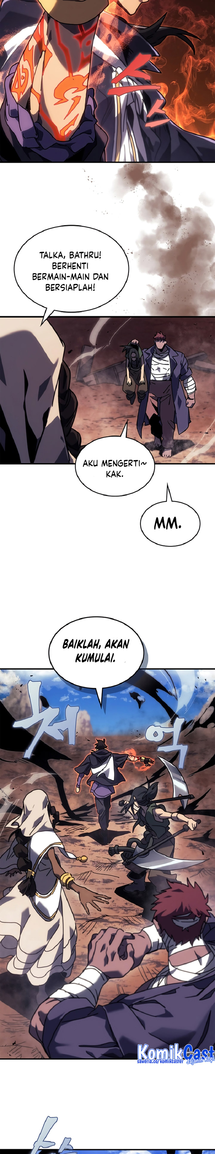 A Returner’s Magic Should Be Special chapter 266