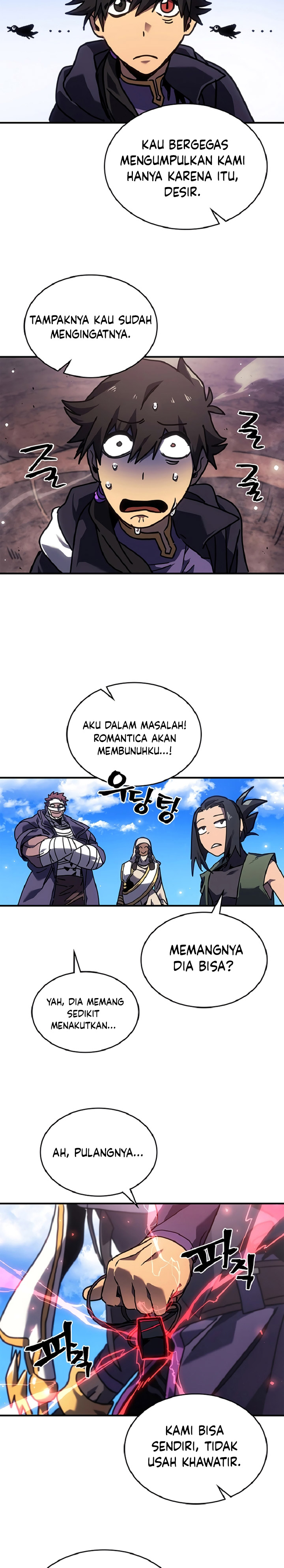 A Returner’s Magic Should Be Special chapter 266